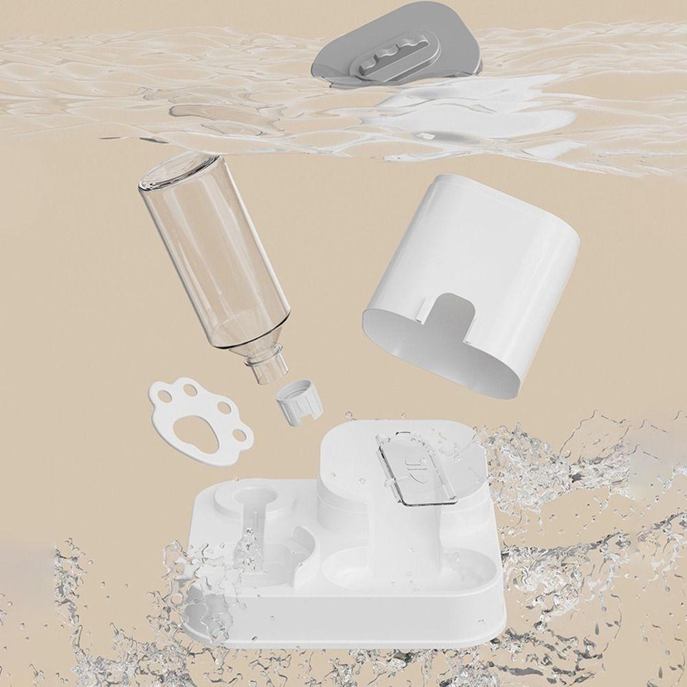 Автоматическая поилка для кошек большой емкости, разделение сухого и влажного корма, миска для еды для собак и кошек, для дома