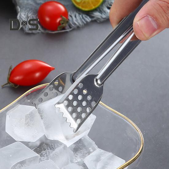 Stainless Steel Practicability Food Tong Heat Insulation Comfortable To Grip Versatile Bread Clip Kitchen Supplies