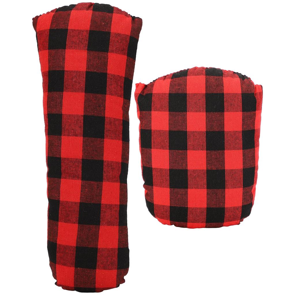 2 шт. Портновская ветчина, легкая для глажки, портативная, из полиэстера, широко используемая, для глажки, для глажки, для юбки, для шеи