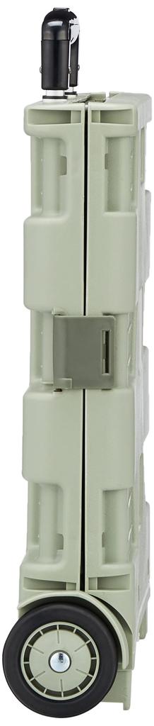 BUNDOK Box Carry Cart Foldable Load Capacity 30kg Khaki BD-318KA