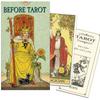 Tarot Card Waite Fortune Telling Includes Japanese Booklet and Depicting the Story Before the Rider 78-card Set, Edition, [Official Import] [Before