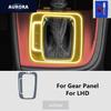 For HONDA HR-V/VEZEL 21-22 Car Interior Center Console Transparent TPU Protective Film Anti-scratch Repair Film Accessory Refit