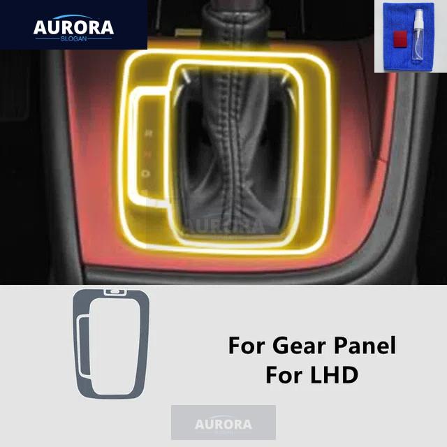 For HONDA HR-V/VEZEL 21-22 Car Interior Center Console Transparent TPU Protective Film Anti-scratch Repair Film Accessory Refit
