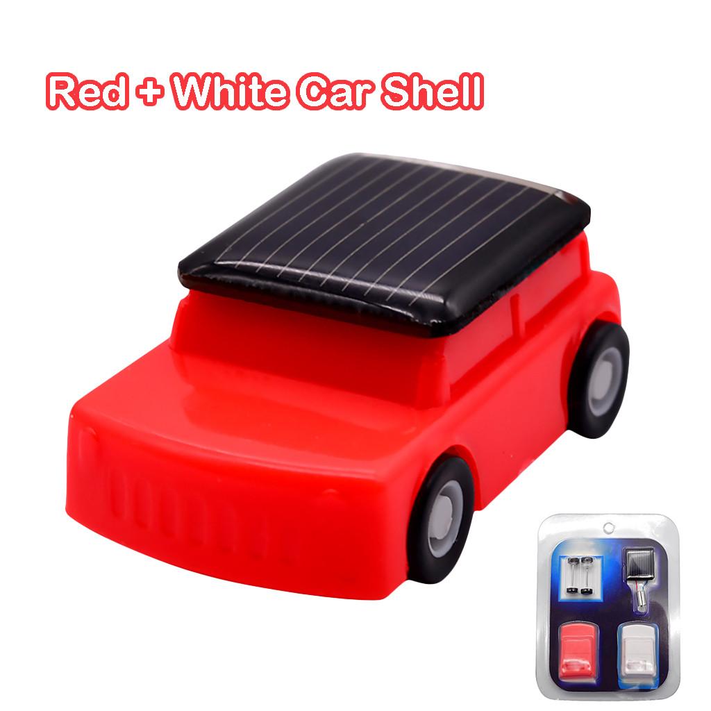 (H0915)Дети DIY Солнечная энергия Автомобиль Наука Образовательная игрушка на солнечной энергии
