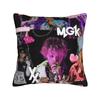 Декоративная Наволочка MGK Lost Americana Tour 2025-2026 Мерч Гостиная Подушка-плед Чехол на Подушку Молния Разные Размеры