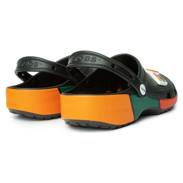7-Eleven x Crocs Classic Clog Черные мужские кроссовки 208272-001