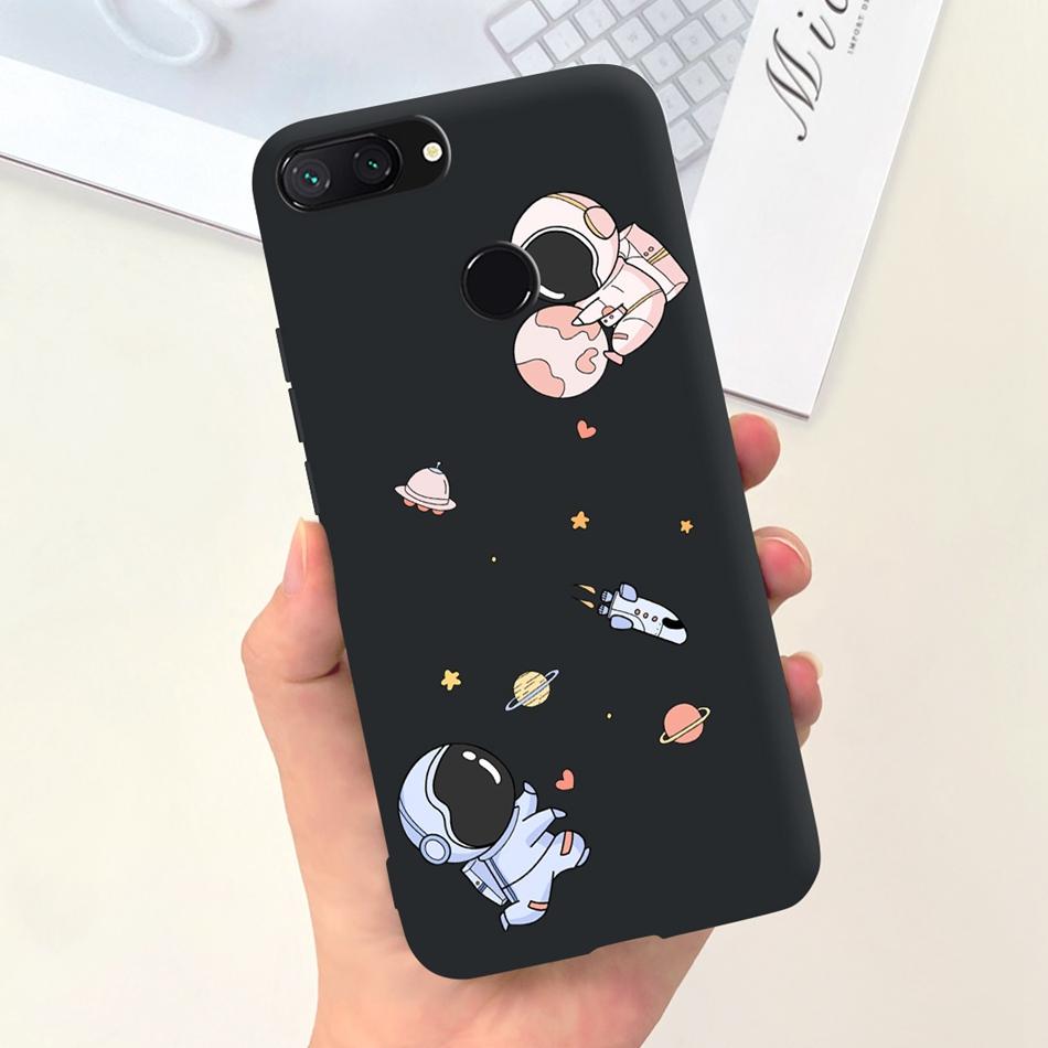 Чехол для Xiaomi Mi 8 Lite Xiaomi Mi 8 SE Mi8 Милый Кот Мультяшный Конфетный Цвет Мягкий Силикон ТПУ Задняя Крышка для Xiaomi MI 8 8lite 8SE