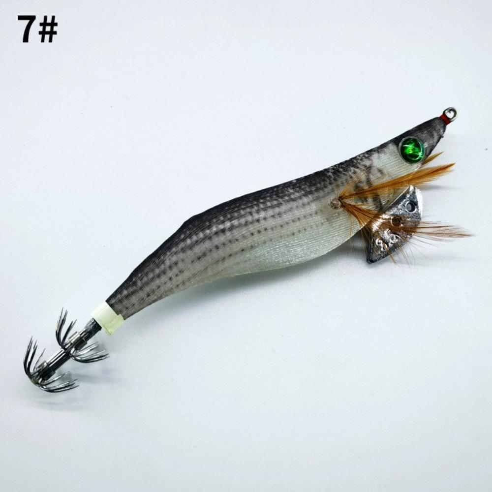 3.0# Shrimp Bait 15g Octopus Lure 2025 Squid  Hook  Simulation