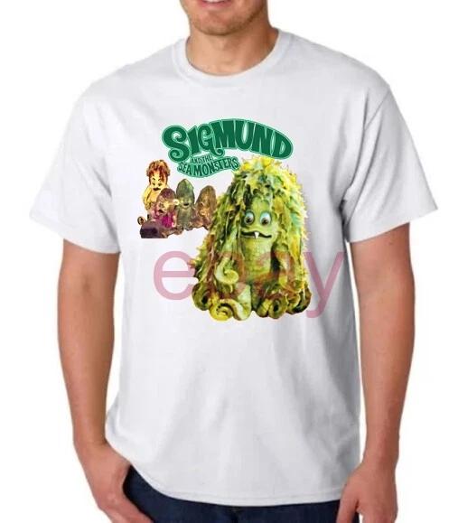 SIGMUND AND THE SEA MONSTERS SID MARTY KROFFT SUPERSTARS T-T-shirt CARTOON PUPPET