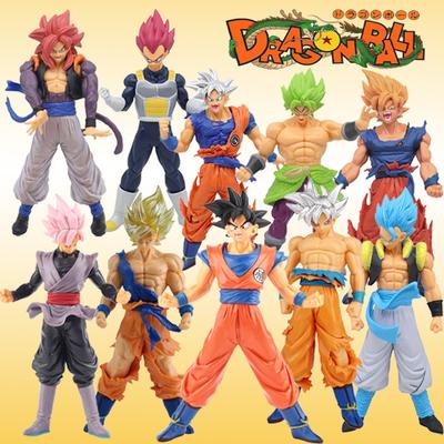 Аниме Dragon Ball Z Супер Сайян Сон Гоку Броли Веджета Аниме Фигурка Действия Модель Подарки Коллекционные Фигурки для Детей
