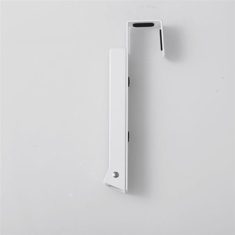 AEE2-Over The Door Hooks Hanger, Foldable Over Door Drying Laundry Rack Hooks For Hanging Clothes With 6 Groves