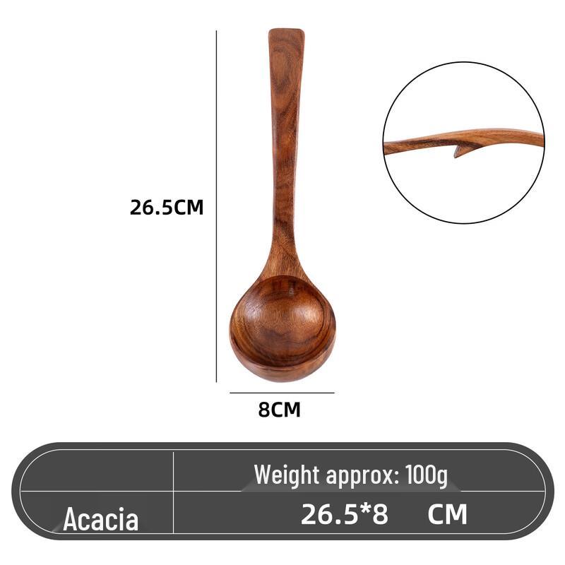 Acacia Wood Salad Utensil Set