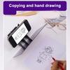 Optical Tracing Drawing Board for Beginners and Artists 6.5/9/12inch Portable and Practical for Various Tracing Copying