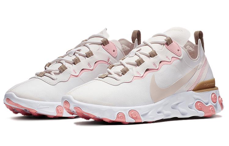 Nike Женские кроссовки Nike React Element 55 Light Orewood Brown BQ2728-007