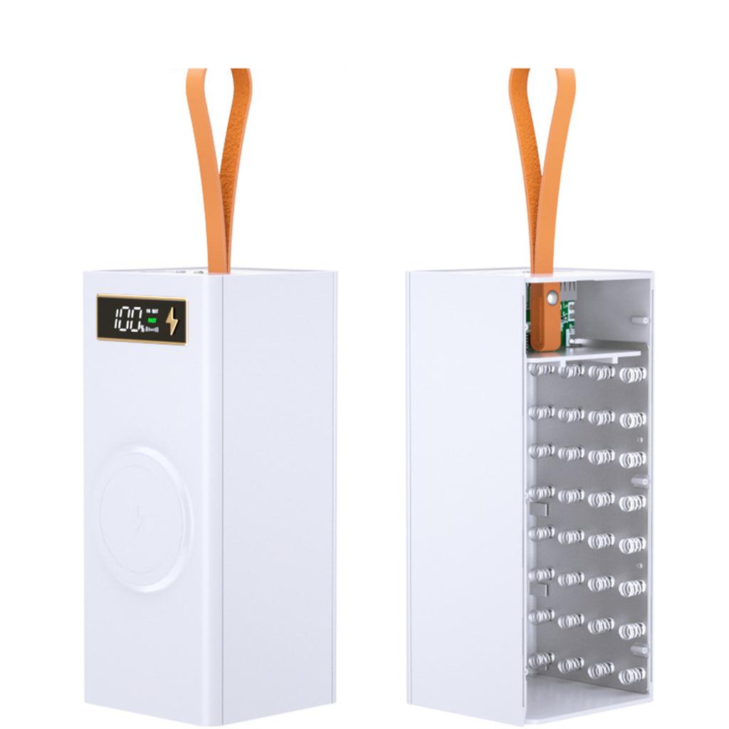 Набор для самостоятельной сборки корпуса Power Bank, Удобный и простой в использовании, Корпус Power Bank большой емкости, Корпус для Power Bank с быстрой зарядкой