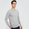 Hengyuanxiang Men's Fine Spun Pure Cashmere Round Neck Sweater
