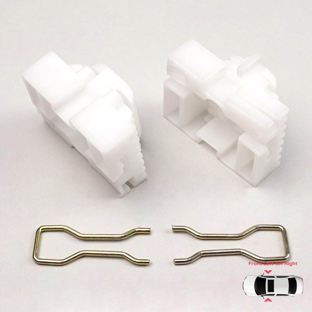 BWR746+BWR747 Window Regulator Clips Front Left or Right for Chrysler Voyager Town & Country 1996-2000 Dodge Caravan Minivan