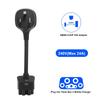 Beret 240V Outlet at 16A/32A Nema 6-50/10-30/14-50/14-30 Adapter For Model S,3,X,Y Gen 2 Ev Charger Extension Cord Connecto