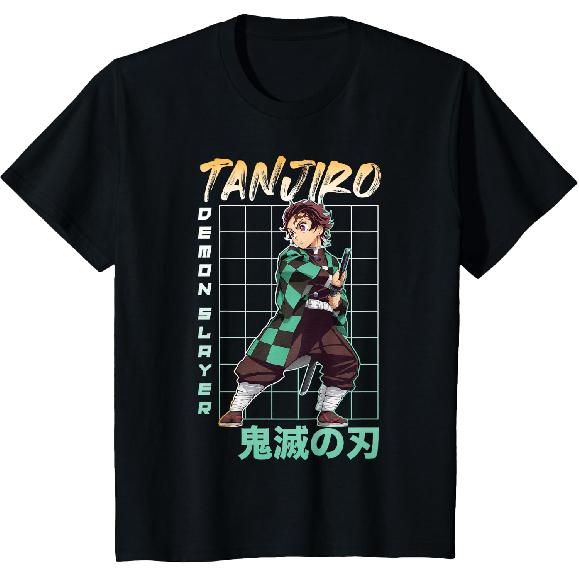 Kids Demon Slayer: Kimetsu no Yaiba Tanjiro Sword Corps T-Shirt