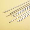 SMVP Thickened Stainless Steel BBQ Flat Skewers