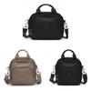 Nylon Casual Crossbody Bag For Men And Women With Design For School Use