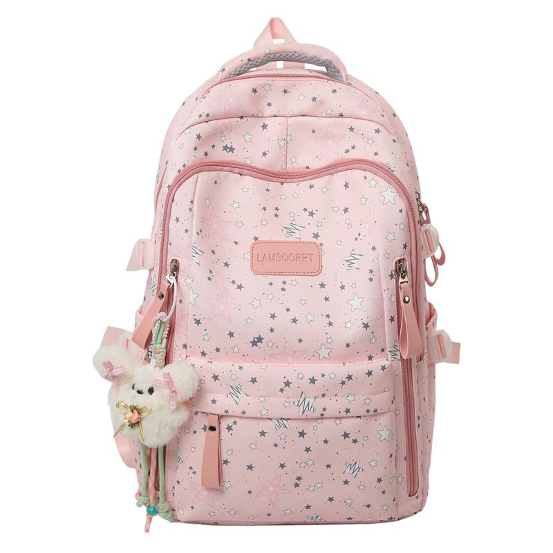 Рюкзак большой вместимости для старшеклассников, студенческий школьный рюкзак