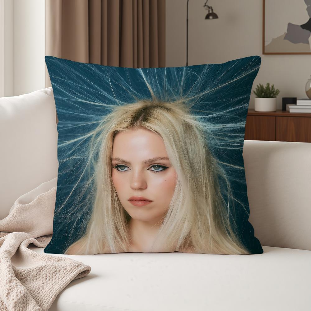 Singer Rrenee Rapp Bite Me Pillow Case Suitable For Bedrooms Living Rooms Cars Home Decoration