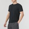 Under Armour Футболка Solid RUSH Technology для бега и тренировок, быстросохнущая, прохладная, дышащая, с круглым вырезом, спортивная, с коротким рукавом, мужская, черная 1383700-001