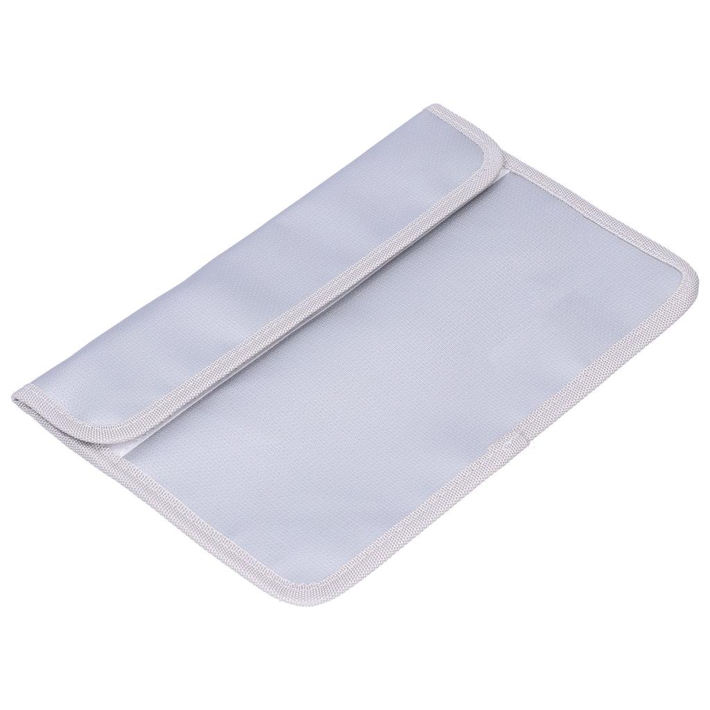 27x17,5 см огнестойкая сумка для документов водонепроницаемая портативная сумка для файлов с двойной молнией