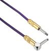 Oyaide Electric Cable Type CABLE Guitar/Bass (L - Straight) 5.0m G-SPOT LS/5.0