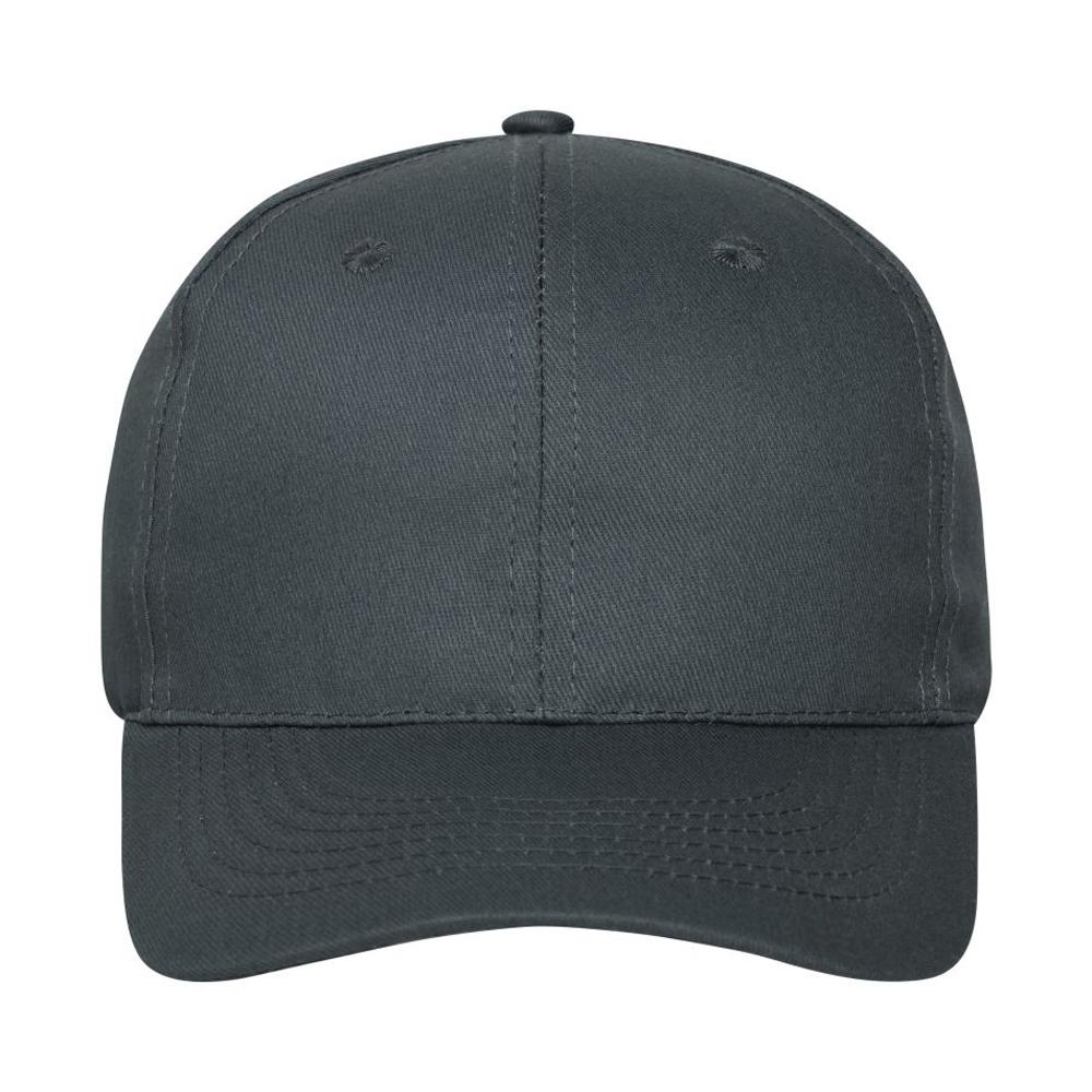 Myrtle Beach 6 Panel Organic Cotton Baseball Cap