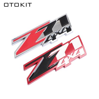 OTOKIT Металлический Z71 4x4 Логотип Эмблема Значок Наклейка Автомобильная Наклейка На Передний Капот для Suburban Xtreme GMC Silverado Chevy Colorado