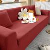 Утолщенный диван для гостиной, эластичный жаккардовый диван на 1/2/3/4 места, угловой диван в форме буквы L