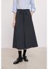 LILY High Waisted Pleated A-Line Skirt for Women