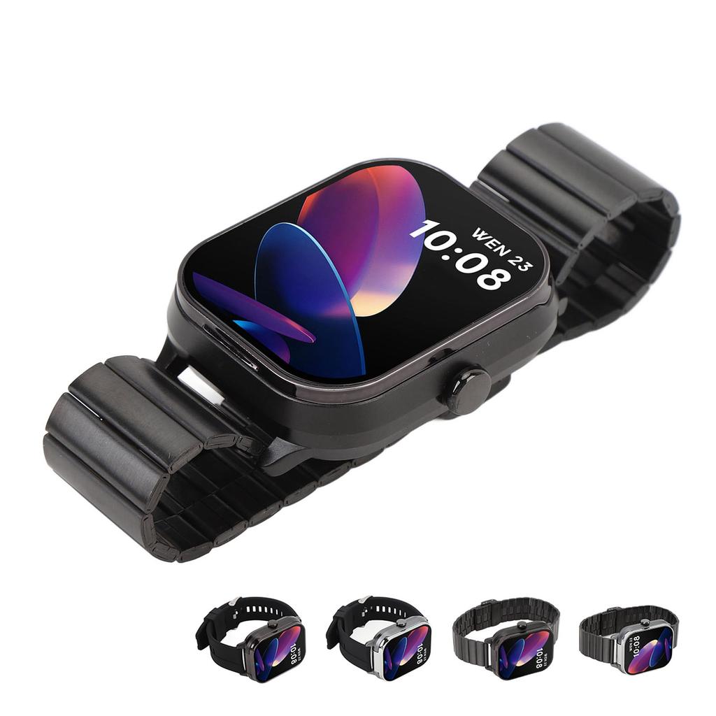 2.01-дюймовые TFT-умные часы с наушниками 2 в 1 NFC умные спортивные часы поддержка беспроводных Bluetooth-наушников