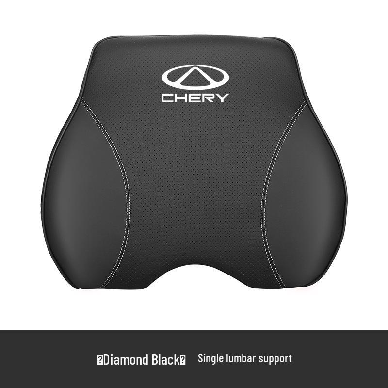 Chery Car Neck Support Pillow: Compatible with Little Ant QQ, Ice Cream Arrizo 5, Tiggo 8 Headrest