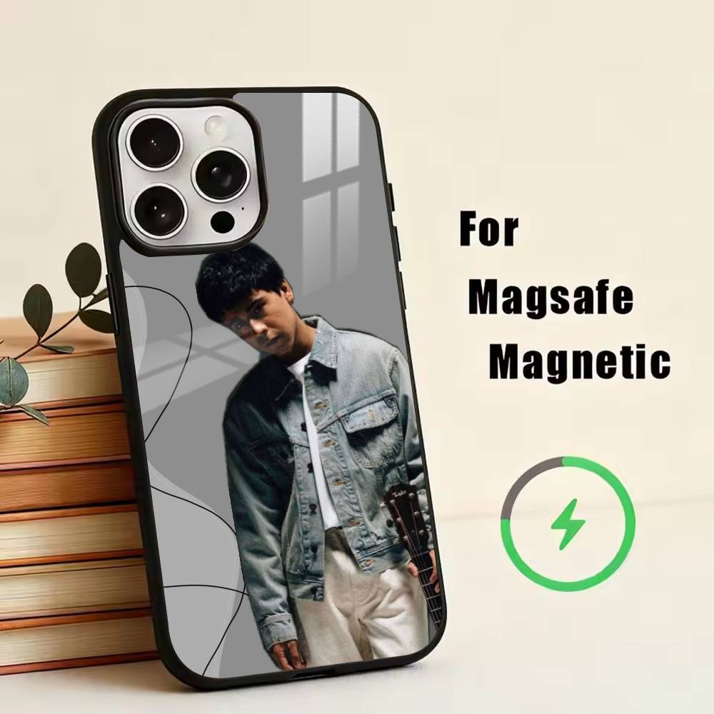 Singer I-Ivan Cornejo Phone Case For iPhone17,16,15,14,13,12,11 Plus,Pro Magnetic with Magsafe Wireless Charging
