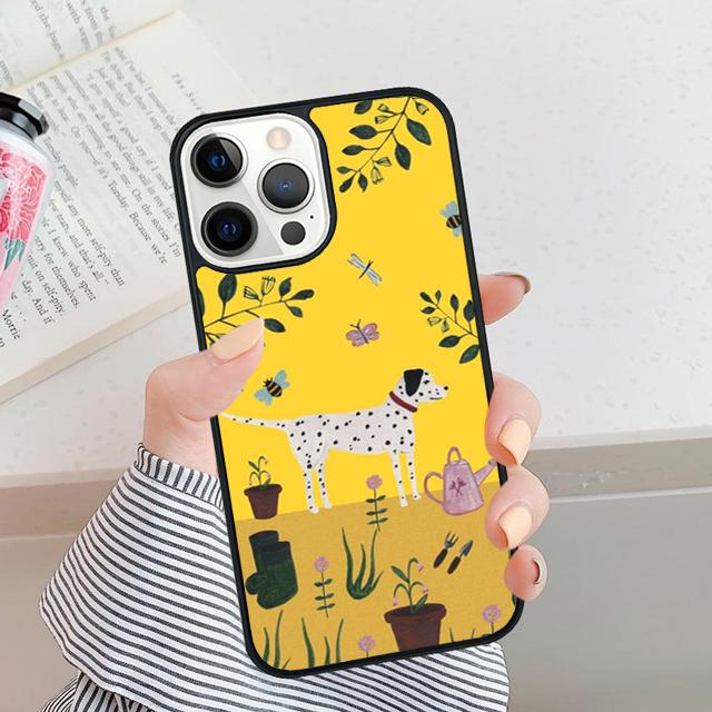 Чехол для телефона 'Далматинский бабочка' Для Для iPhone 17 Air 16 15 11 12 13 14 Pro Max Plus coque