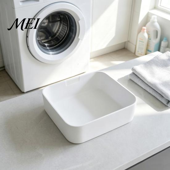 Laundry Room Maintenance Tool Washing Machine Drip Pan, Leak-Proof Drain Tray, Heavy Duty Tray Floor Protector, for Front Load Washer Under