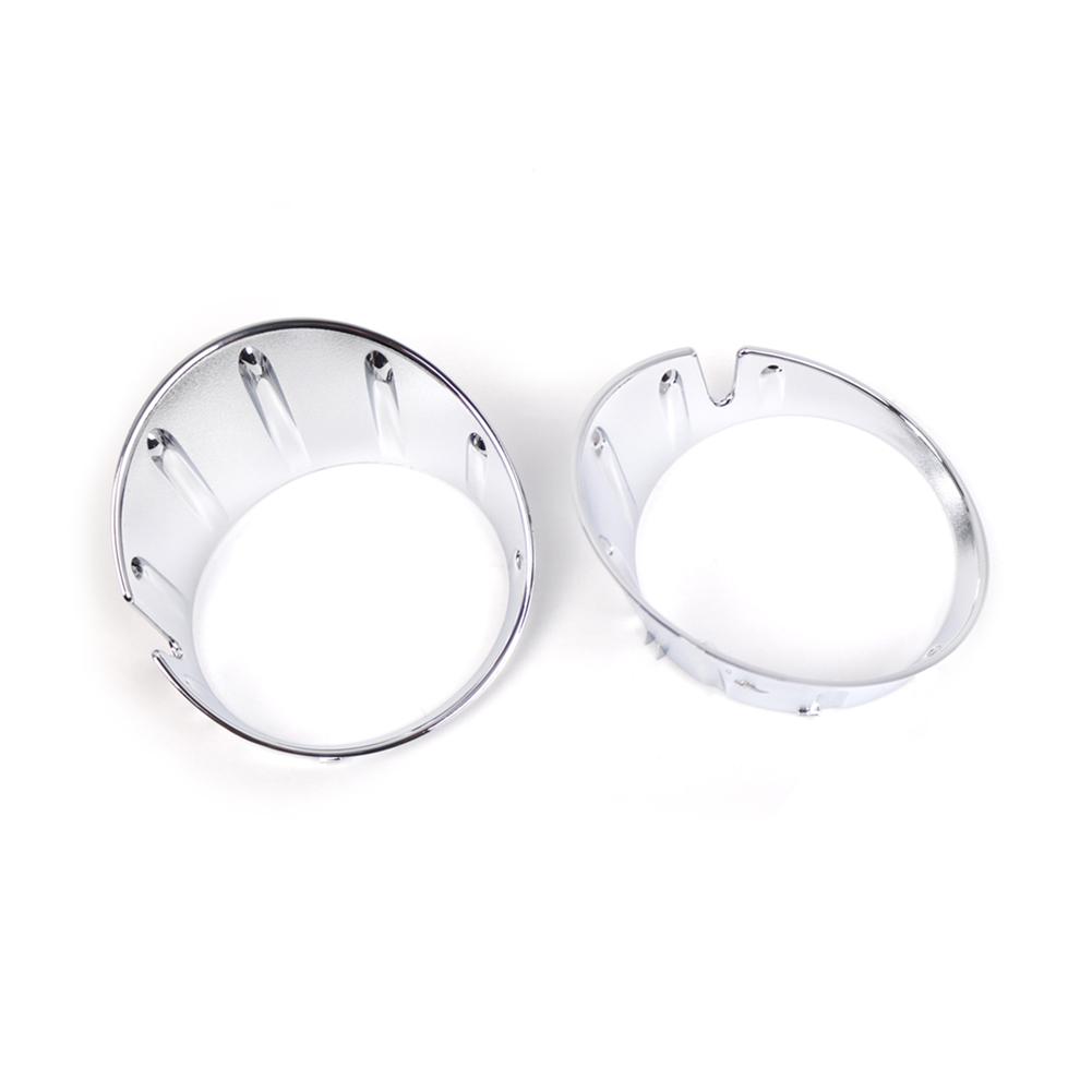 Накладка на кольцо переднего бампера 51117248792 Крышка противотуманной фары 51117248791 Рамка противотуманной фары левая правая для MINI Cabrio R57 LCI 2009-2015