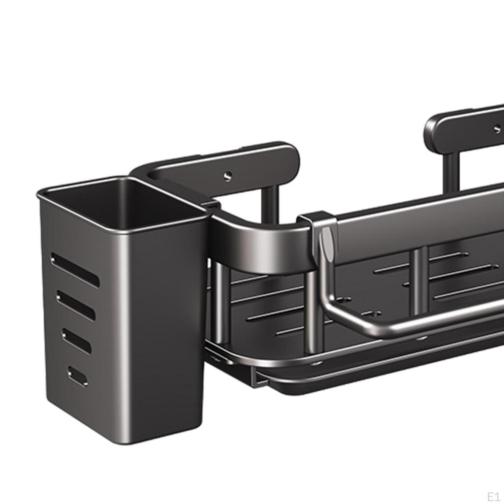 Подставка для слива крана, держатель для полотенца, универсальная организация кухни, экономия места под раковиной