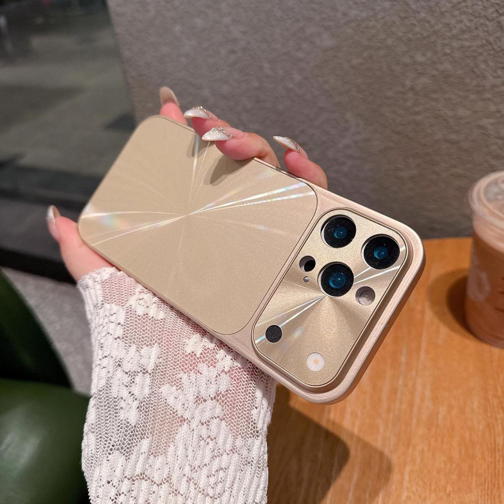Кросс-платформенный чехол для iPhone 17 Pro Max трансформируется в высококачественный узор «Аврора CD», совместим с Apple 16.