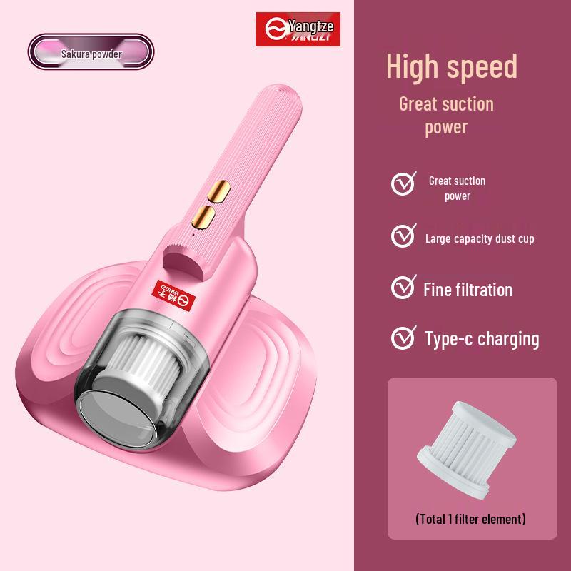 Беспроводной бытовой пылесос для удаления клещей синим светом для кроватей