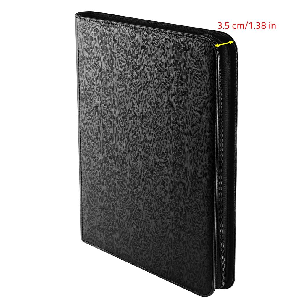 Папка для карточек PAKESI Star Card, 9 карманов, 25 внутренних листов, вмещает 450 штук, листы из полиуретана, собирайте карточки Star Cards и другие карточки, папка для коллекции карточек Star Cards