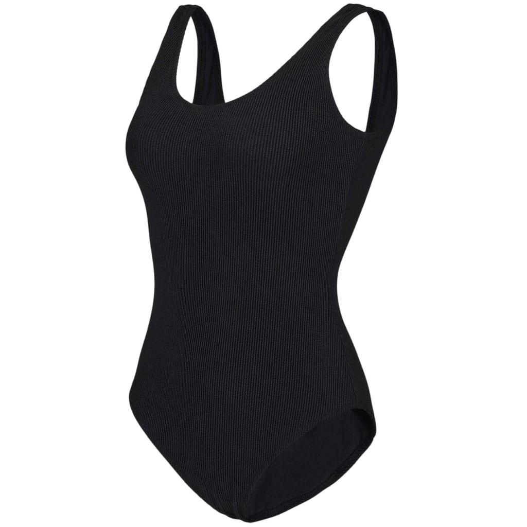 SoulCal Womens/Ladies Ribbed Scoop Neck Slim Bodysuit