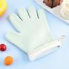 Heat-resistant Gloves Silicone Fire-proof Microwave Oven Glove 1 Pair of Barbecue Gloves Cooking Tools and Barbecue Anti-slip