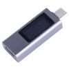 Тестер Type C 12A Высокий ток PD DC Вольтметр Измеритель мощности USB C Мультиметр для зарядки телефона