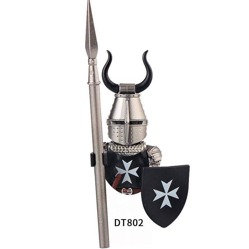 medieval Warcraft Strom Guard Featuring Arthas Accessories Scenes Building Blocks Figures Toy for Children Gifts DT8902 DT8904