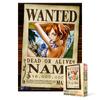 One Piece - Wanted Nami - пазл из 150 деталей, популярная корейская головоломка