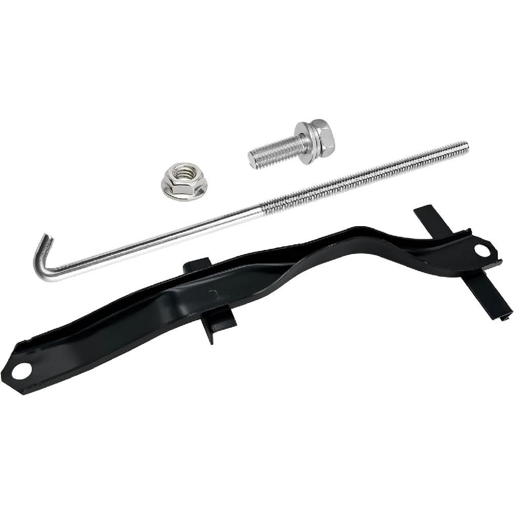 Battery Hold Down Kit With 304 Stainless Steel J Bolts,Compatible For 4Runner 1996-2002,Tacoma 1995-2004,74404-35140